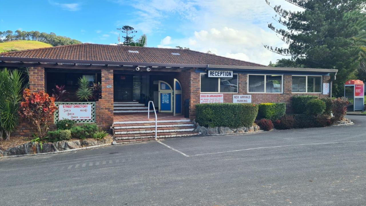 Banana Coast Caravan Park Coffs Harbour Extérieur photo